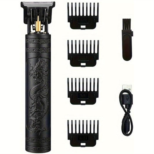 Perfect Styling Tools Men'S Hair Clippers and Beard Trimmer Professional Set, Practical and Portable Design Allows You to Show a Great Image Anytime, Anywhere, with a Strong Battery Life to Help You Create a Perfect Look for a Long Time!